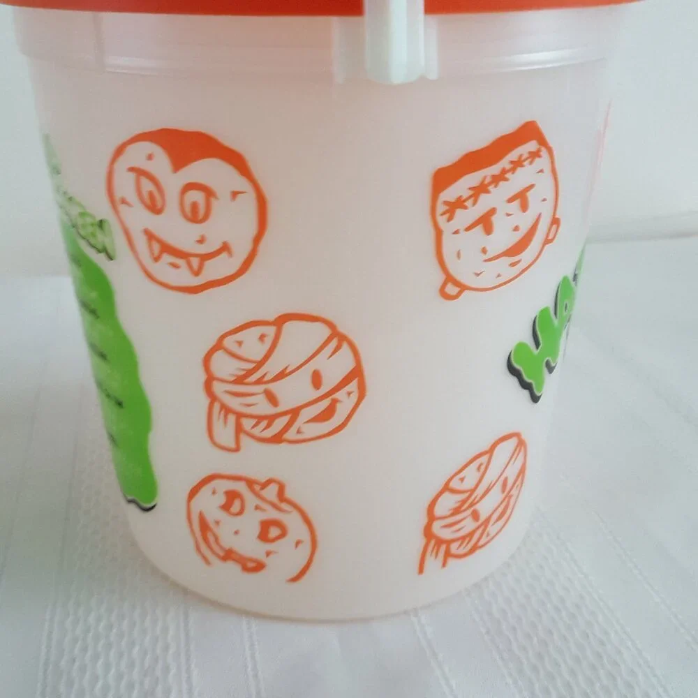 Halloween Candy Bucket